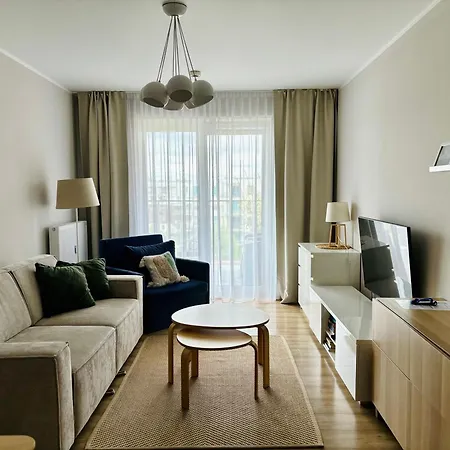 Apartment Przystan Kolo Brzegu