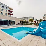 Przystan Kolo Brzegu Apartmán *