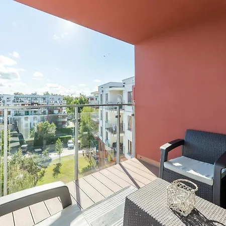 Apartman Przystan Kolo Brzegu Kołobrzeg