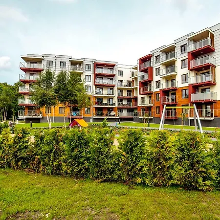 Przystan Kolo Brzegu Apartmán *