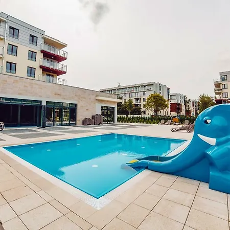 Przystan Kolo Brzegu Apartamento *