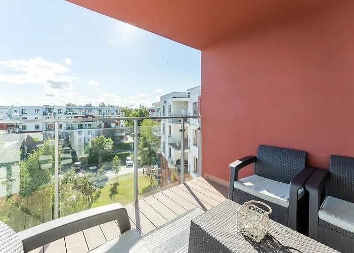 Apartmán Przystan Kolo Brzegu Kolobřeh