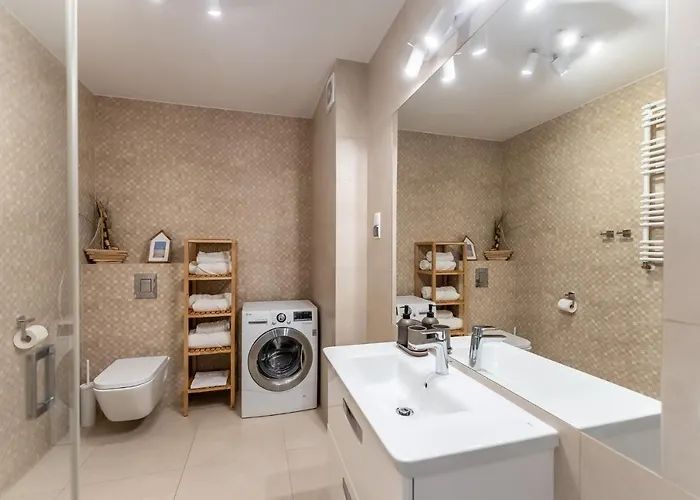 Przystan Kolo Brzegu Apartmán