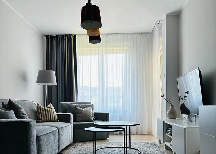 Przystan Kolo Brzegu Apartmán