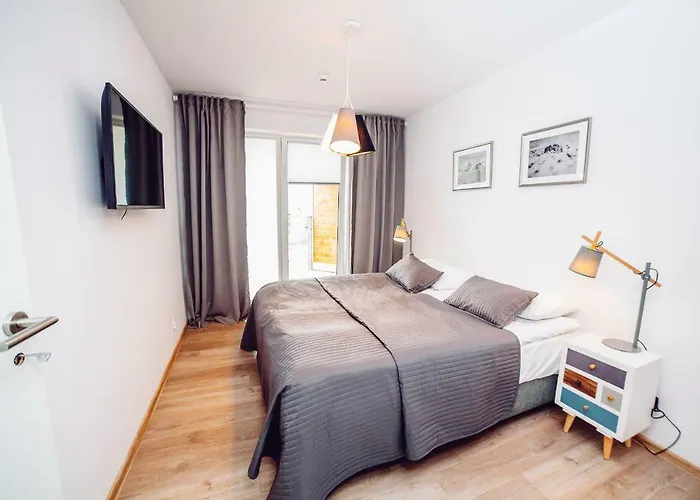 Przystan Kolo Brzegu Apartmán *